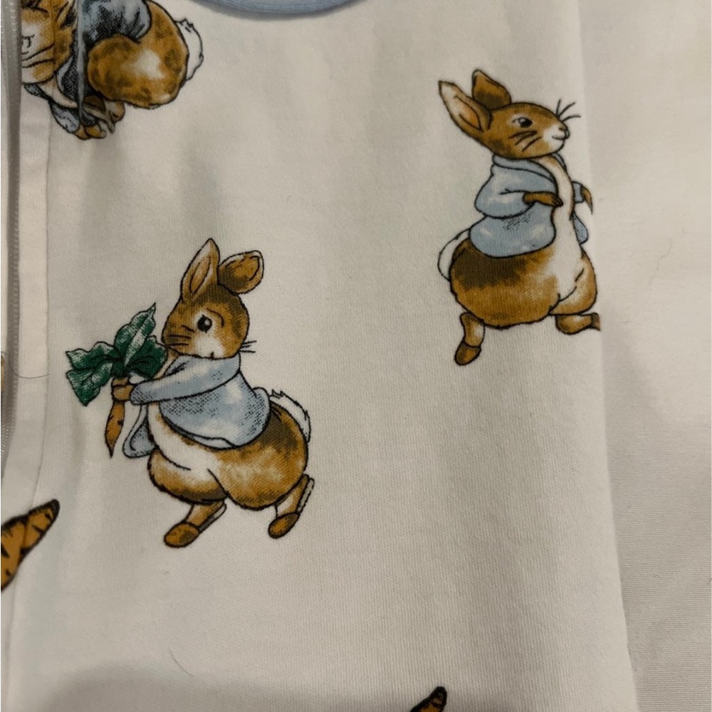 Posh pickle bunny pajamas
